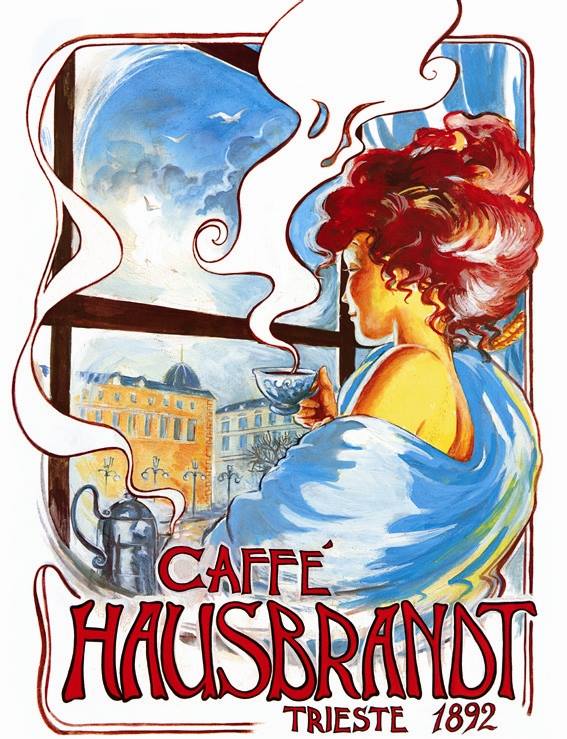 Hausbrandt логотип старый