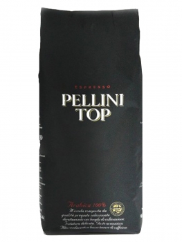 Кофе в зернах Pellini TOP (Пеллини Топ)  1 кг, вакуумная упаковка