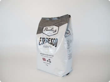 Кофе в зернах Paulig Barista (Паулиг Бариста)  1 кг, вакуумная упаковка