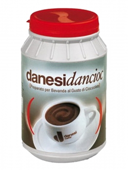 Горячий шоколад Danesi Dancioc (Данези Данчиок)  1 кг, банка