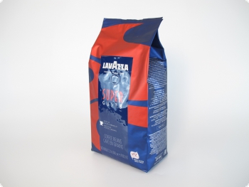 Кофе в зернах Lavazza Super Gusto (Лавацца Супер Густо)  1 кг, вакуумная упаковка