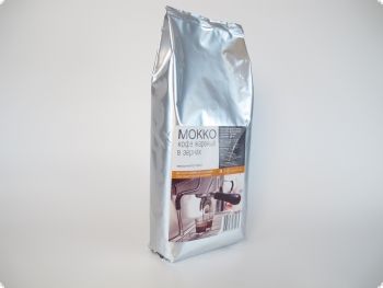 Кофе в зернах Alta Roma Mokko (Альта Рома Мокко)  1 кг, вакуумная упаковка