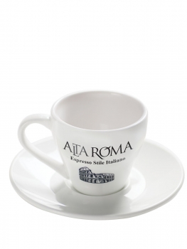 Кофейная пара Alta Roma (Альта Рома), чашка (150 мл) + блюдце
