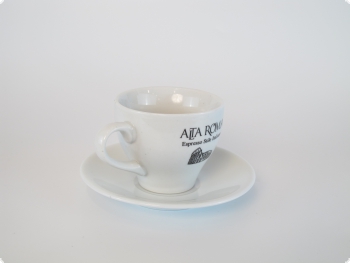 Кофейная пара Alta Roma (Альта Рома), чашка (220 мл) + блюдце