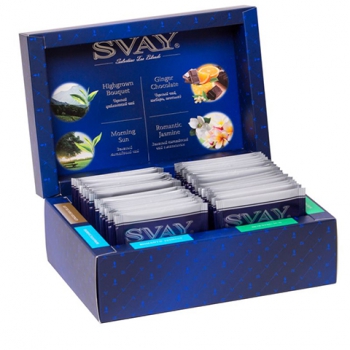 Чай ассорти Svay Great Set,  упаковка 40 саше по 2 г