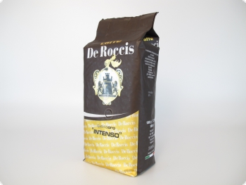 Кофе в зернах De Roccis Oro Intenso (Де Роччис Оро Интенсо)  1 кг, вакуумная упаковка