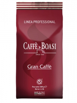 Кофе в зернах Boasi Gran Caffe Professional (Боази Гран Каффе Профешинал) 1 кг, вакуумная упаковка