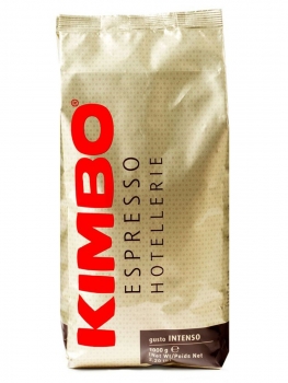 Кофе в зернах Kimbo Gusto Intenso (Кимбо Густо Интенсо)  1 кг, вакуумная упаковка