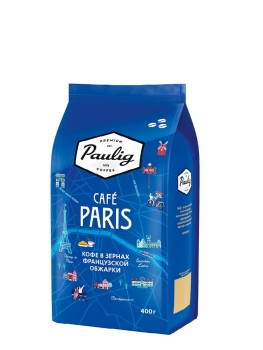 Кофе в зернах Paulig Paris (Паулиг Париж)  400 г