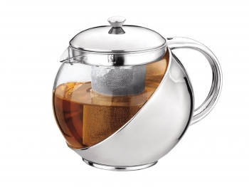 Чайник для чая IRIT KTZ-090-022 стеклянный, 900 мл