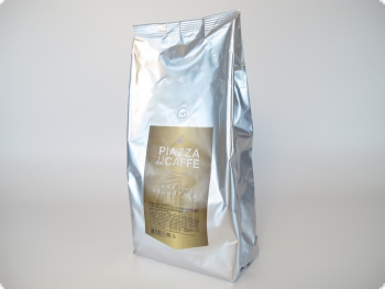 Кофе в зернах Piazza Del Caffe Crema Vellutata (Пьяцца Дель Кафе Крема Велютата)  1 кг, вакуумная упаковка