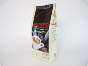 Кофе в зернах Kimbo Dolche Crema (Кимбо Дольче Крема)  1 кг, вакуумная упаковка