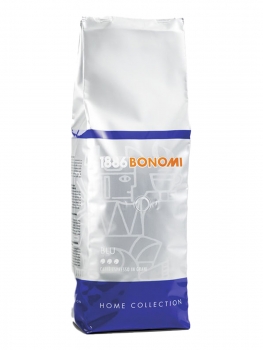 Кофе в зернах Bonomi Blu (Бономи Блю)  1 кг, вакуумная упаковка