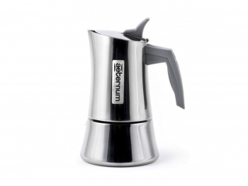 Кофеварка гейзерная Bialetti Aeternum Divina  (6 чашек)