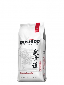 Кофе в зернах Bushido Specialty (Бушидо Спешиалти)  227 г, вакуумная упаковка