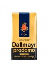 Кофе в зернах Dallmayr Prodomo (Даллмайер Продомо)  500 г,  вакуумная упаковка