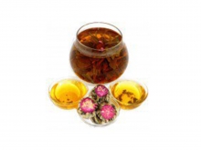 Чай связанный  Юй Лун Тао (Персик Дракона), упаковка 500 г, крупнолистовой чай