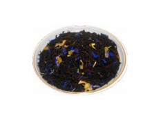 Чай черный Эрл Грей Бирюзовый, упаковка 500 г, крупнолистовой ароматизированный чай