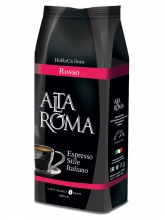 Кофе в зернах  Alta Roma Rosso (Альта Рома Россо)  1 кг, вакуумная упаковка