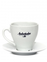 Кофейная пара Ambassador, чашка (90мл) + блюдце