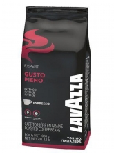 Кофе в зернах Lavazza Gusto Pieno (Лавацца Густо Пиено)  1 кг, вакуумная упаковка