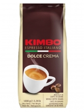 Кофе в зернах Kimbo Dolche Crema (Кимбо Дольче Крема)  1 кг, вакуумная упаковка