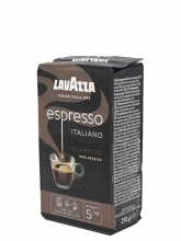 Кофе молотый Lavazza Espresso (Лаваца Эспрессо)  250 г, вакуумная упаковка