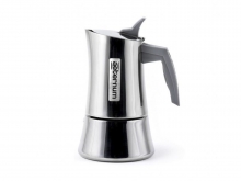 Кофеварка гейзерная Bialetti Aeternum Divina  (6 чашек)