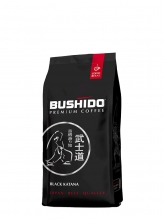 Кофе в зернах Bushido Black Katana (Бушидо Блэк Катана)  227 г, вакуумная упаковка