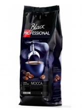 Кофе в зернах Black Professional Mocca (Блэк Профешинал Мокка)  1 кг, вакуумная упаковка